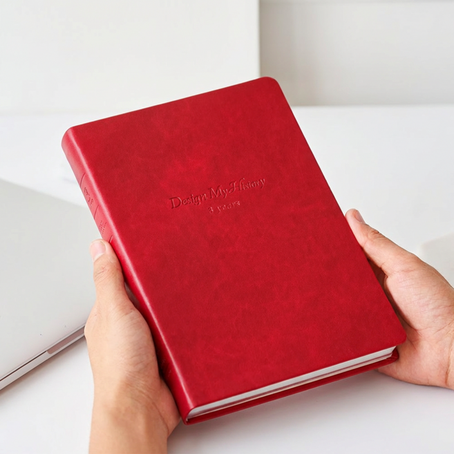 [2026] JKM591 3년 다이어리, 스칼렛