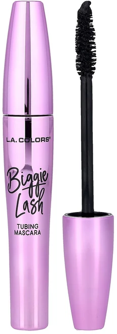L.A. Colors 비기 래시 튜빙 마스카라 CBMS812 블랙 12ml(0.41fl oz) Colors (엘에이 컬러스), L.A. Colors, 비기 래시, 튜빙 마스카라, C - 쿠팡