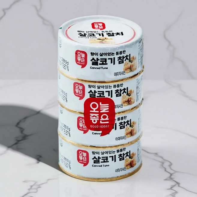 오늘좋은 살코기참치 90gX4입