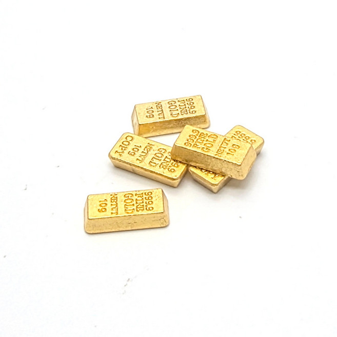 미니 행운 도금 선물 장식 골드바