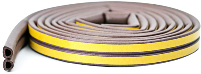 한반도철망 문틈막이 문풍지 5M 브라운 그레이, 2개