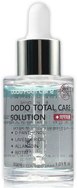 약국입점 도도풋케어 앰플 도도토탈케어 솔루션 문제성 손발톱 영양제, 30ml, 1개, 1개입