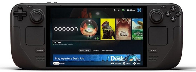 Valve Steam Deck OLED 1TB 휴대용 게임 콘솔, 밸브 스팀데크 OLED 1TB 휴대용 게임기