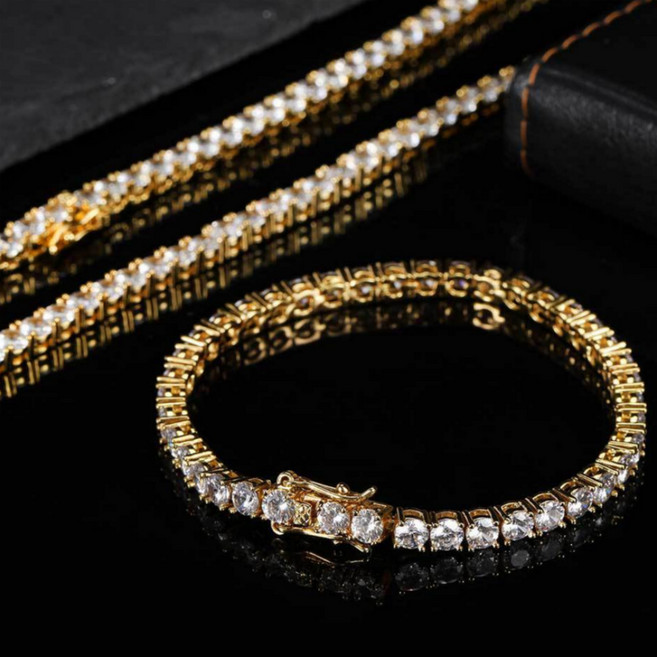 [MSMULTIVERSE] 여성 써지컬 패션체인 남자 팔찌