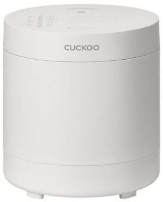 쿠쿠 2인용 마시멜로 밥솥 그레이스 화이트 CR-0215MW 공식판매점 SJ