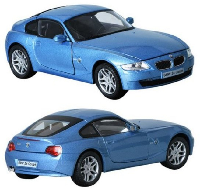 카라라마 1-24 BMW Z4 미니카 다이캐스트, 블루, 1개