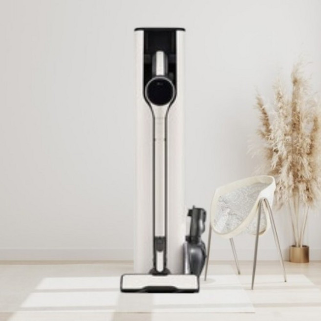 LG 코드제로 A9S 본체아이언 그레이 올인원타워딥그레이 AT9270SA 방문설치, AX9674WE, 카밍 베이지(본체&올인원타워)