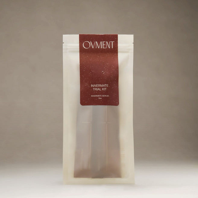 오브먼트 이너메이트 세럼 트라이얼키트 / 1000억 특허 유산균을 담은 Y존 세럼, 2개, 1.7g