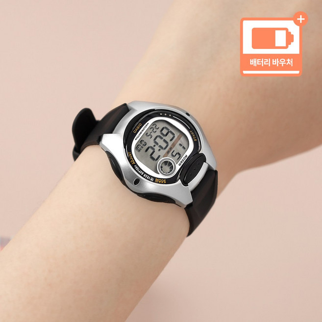 카시오 데일리 캐쥬얼 베이직 여성 학생 초등학생 어린이 키즈 손목 시계