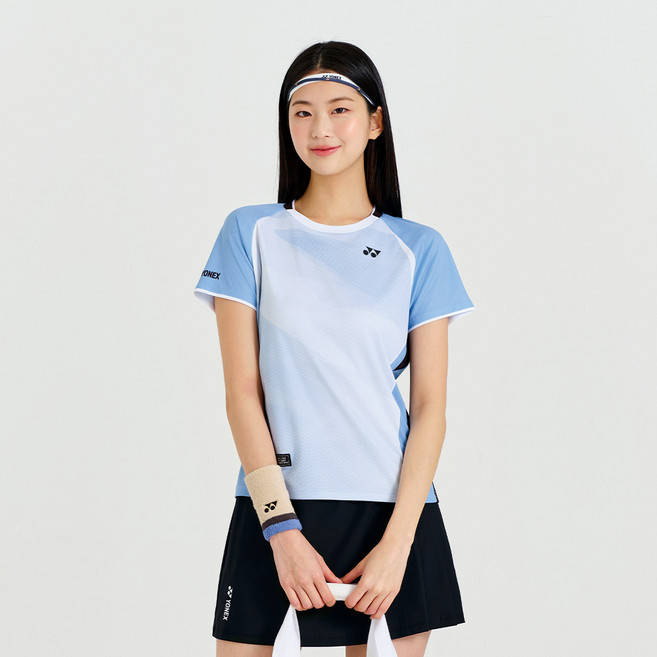 요넥스 261TS024F 배드민턴 여성 반팔 티셔츠 경기복