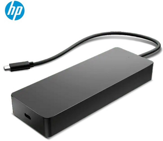 (HP) HP 50H55AA (USB허브/도킹스테이션/7포트/멀티허브) ▶ (유무전원/C타입) ◀, 1개