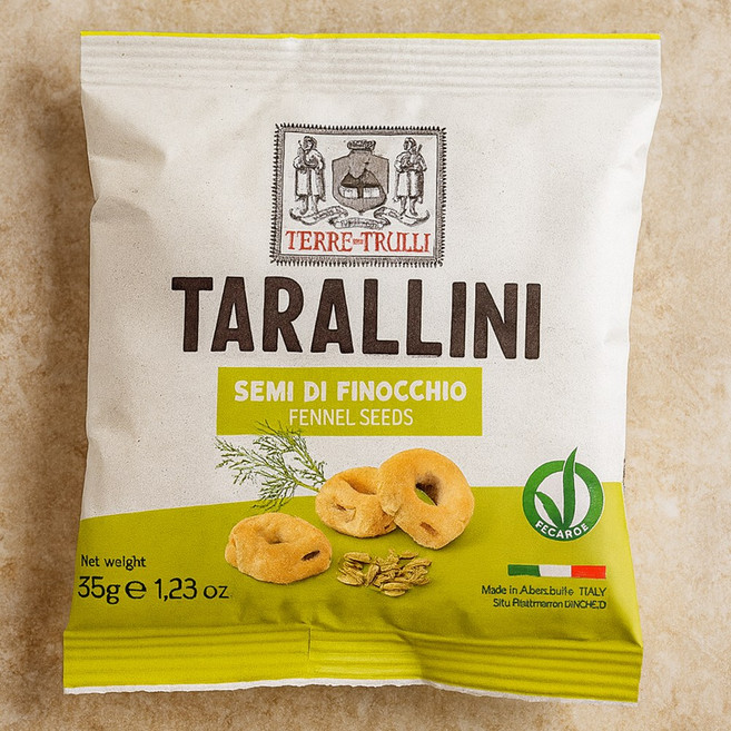 타랄리니 스낵 펜넬 씨드 35g X 5개