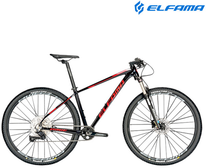 엘파마 페이스 XT 12단 기획 MTB 자전거, S(360), 펄블랙레드, 1개