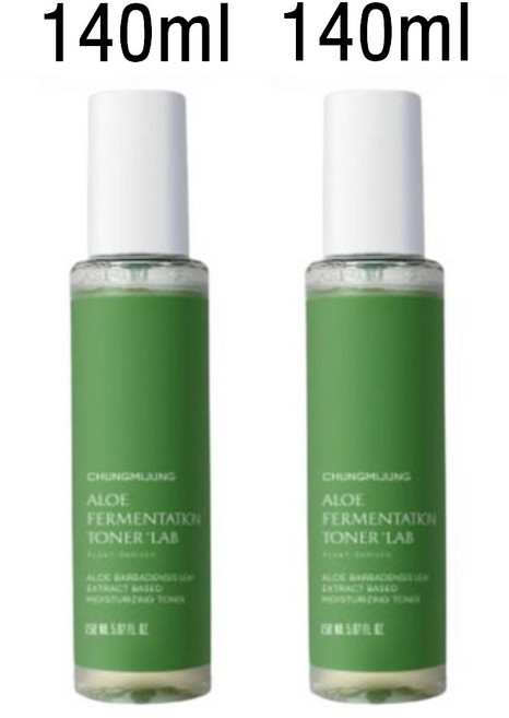 청미정 알로에 발효 토너 140mL, 1개, 280ml