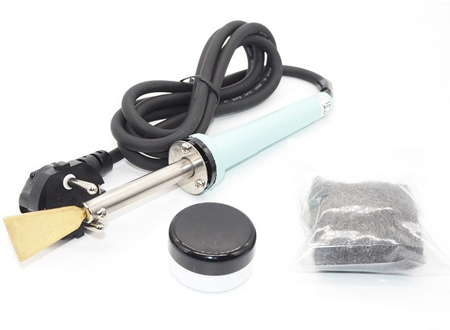 경성용 인두기셋트 마루보수 메꿈제, 1개