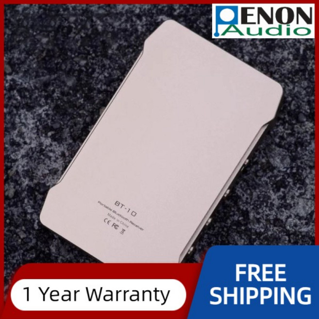 앰프 블루투스 업소용 카페 매장용 오디오 DAC SHOZY BT-10 QCC5125 듀얼 CS43131 5.1 aptX HD 디코딩 휴대용 C타입 AMP HiFi 애호가 헤드폰, Gold