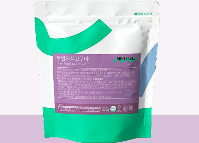 무안 자색고구마 파우더, 800g, 1개, 1개입