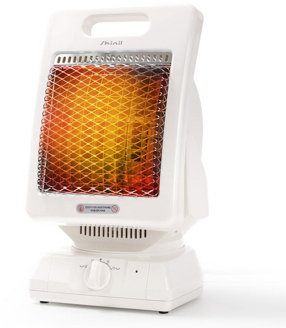 신일 리플렉터 전기히터, SEH-W400AT, WHITE