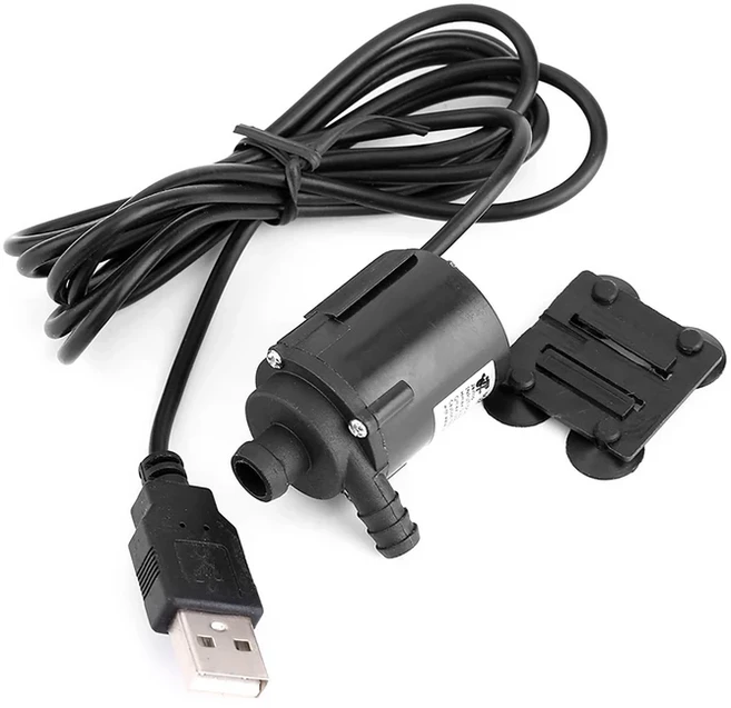 6V 150l H 브러시리스 모터 냉각 펌프 USB GD, 01 A, 01 6V용