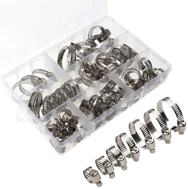 라인테크 스텐 호스밴드 호스반도 7종 60p, 스탠 호스밴드 60p, 1개