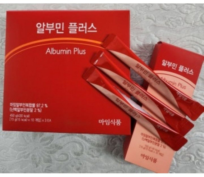 마임 알부민 플러스 450g (15g*30포) 기력회복, 1개