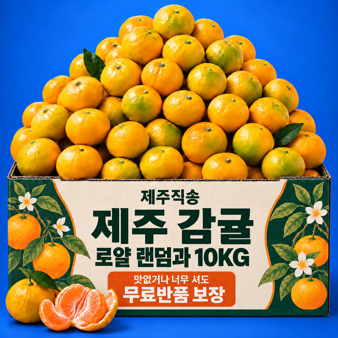 제주 감귤 고당도 귤 산지직송, 1개, 10KG 고당도 선별