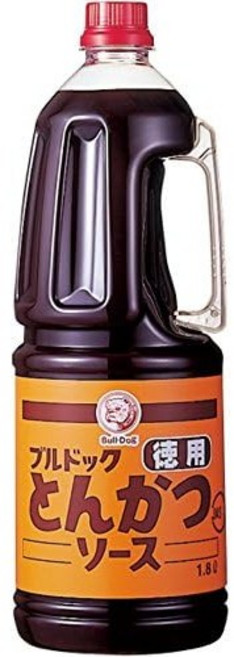 불독 소스 덕용 돈까스 소스 1.8L 273715 1개(일본직구), 1개