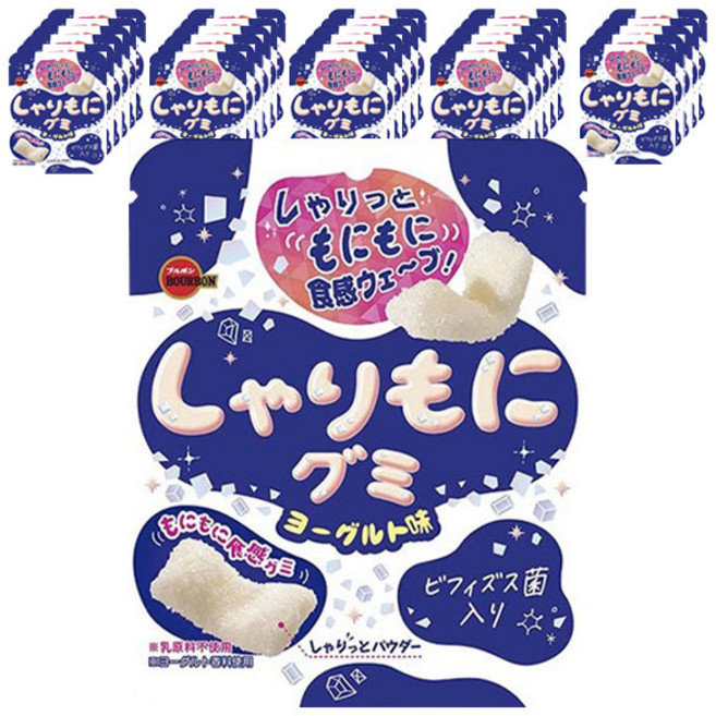 부르본 샤리모니 구미 요구르트 맛, 30개, 57g