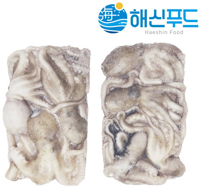 대용량 냉동낙지 활낙지 통낙지 5.1kg 3미 4미 업소용, 4마리 (850gx6팩), 1개