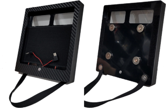 에이스# 거치대 배달대행용 2구만능 방수 충전케이스, 5핀+아이폰8