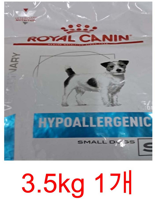 로얄캐닌 독 하이포알러제닉 스몰독 3.5 kg, 3.5kg, 1개, 닭
