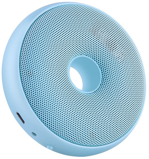 건강한생활 휴대용 충전식 냉장고 옷장 자동차 살균탈취기, CY-1688 블루