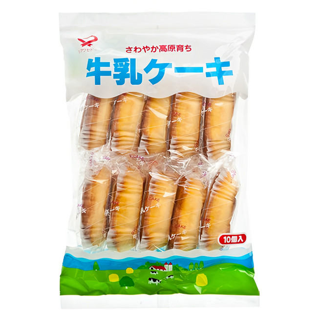 시와이세도 우유 케이크, 1개, 180g