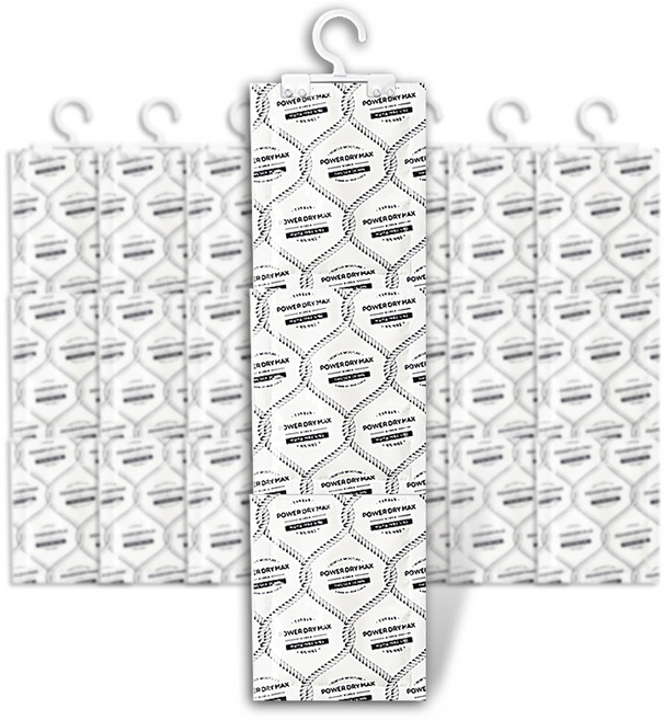 옷장용 제습제 파워드라이맥스 (옷장용 걸이형), 6개, 120g