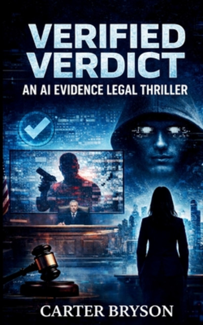 (영문도서)Verified Verdict: An AI Evidence Legal Thriller Paperback, Carter Bryson, English, 9798295548901