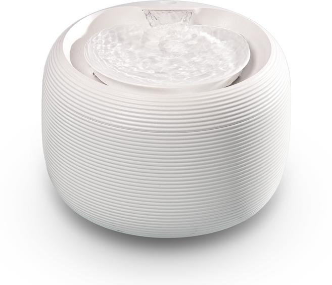 페키움 고양이 강아지 정수기 자동 급수기 저소음, 페키움 자동 정수기단품, 화이트, 1개