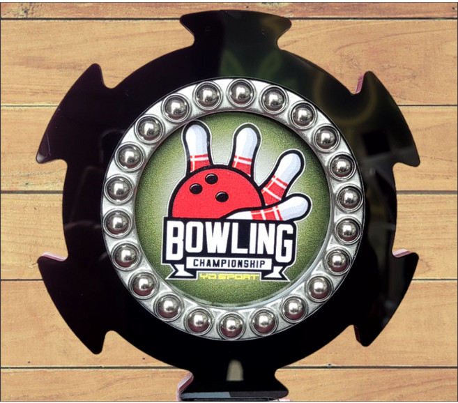 쉴드챔피언 볼링공회전받침대, 블랙, 1개