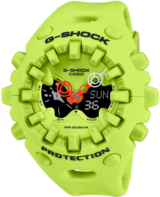 CASIO 卡西歐 G-SHOCK 男性用樹脂手錶 GA-V01-9AJF
