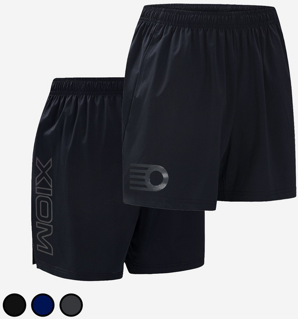 엑시옴(XIOM) 공식 본사 직영 알버트2(ALBERT2) 반바지 3컬러 기능성 탁구 유니폼 하의 경기용 탁구복