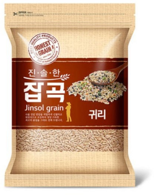 진솔그레인 귀리, 5kg, 1개