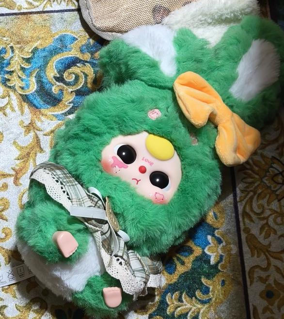 可愛兔子玩偶 柔軟舒適 精緻造型 療癒身心
