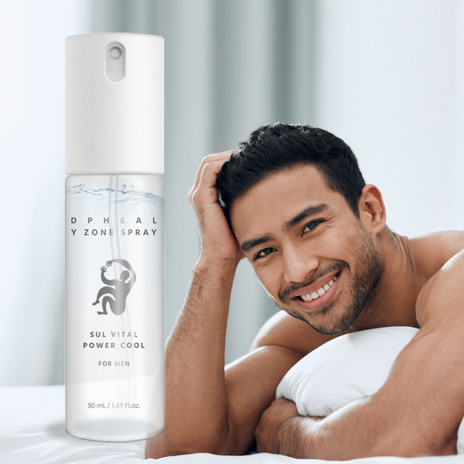 디피힐 쿨링 남성 청결 스프레이 남자 사타구니 냄새 와이존 케어, 1개, 50ml