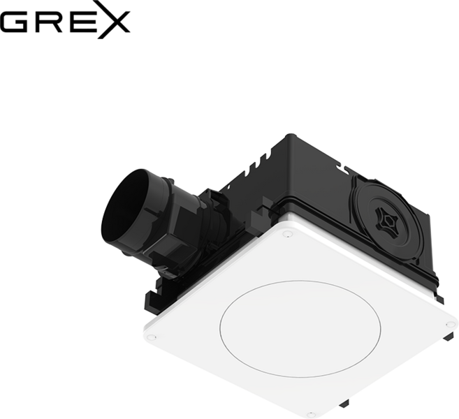 그렉스 욕실 환풍기 미니멀 사각오토팬 GN-90A 청정 환풍, 그렉스 사각오토팬_GN-90A