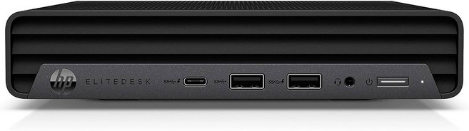 HP 중고 미니PC 10세대 i3 컴퓨터 본체 윈도우11, HP 미니 PC - 10세대 코어 i3, WIN11 Pro, 128GB, 8GB, 블랙