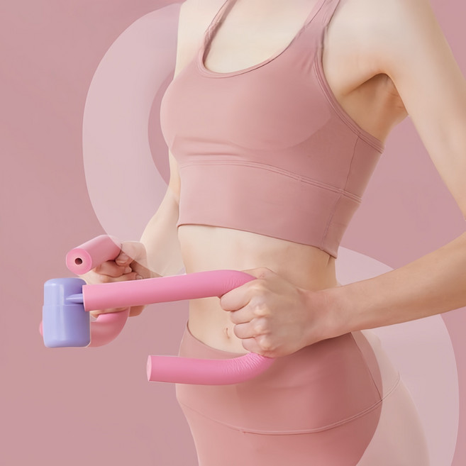 융풍 허벅지 운동기구 케겔운동기구 실내 운동기구 케겔 운동기구, 1개, 핑크색