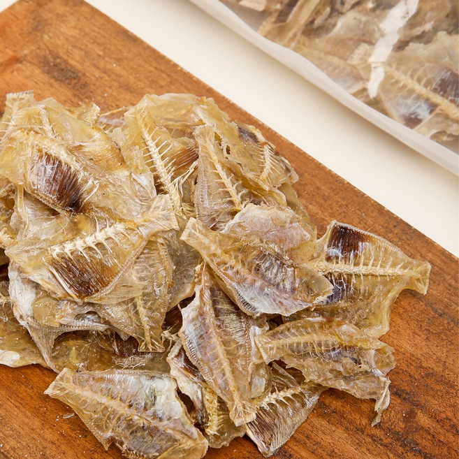 [자연담은 산해림] 나비모양 쥐포 맛있게 조미된 조미쥐치포(나비), 200g