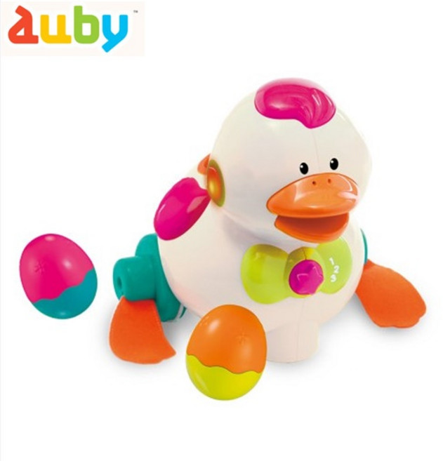 AUBY 노래하는 뒤뚱오리 노래하는 범퍼오리카, 1개