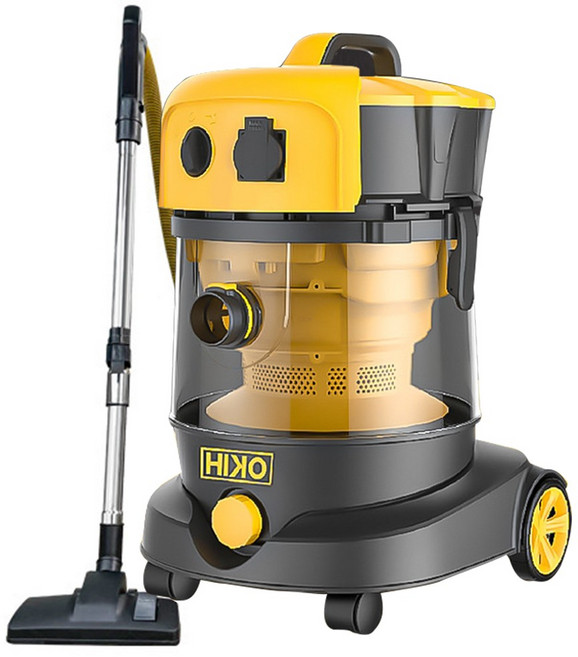 하이코 25L 건습식 청소기 싸이클론 먼지집진기 목공 공업 업소용 집진청소기 HCV25L
