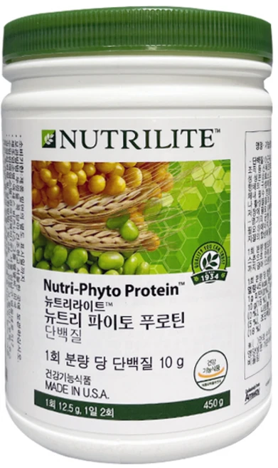 뉴트리라이트 뉴트리 파이토 푸로틴, 450g, 1개 - 쿠팡