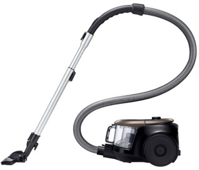 삼성전자 파워모션 2100 진공청소기, 트러플골드, VC33M2105LD